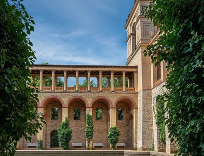 The Belvedere on the Pfingstberg in Potsdam