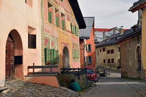 Mountain village Guarda