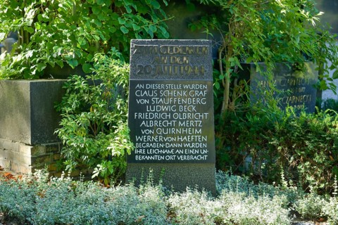 Grave of Honour July 20