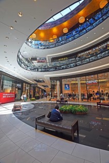 Shopping Mall The Mall of Berlin
