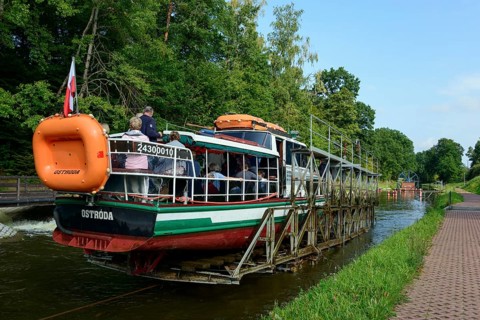 Ship Ostroda