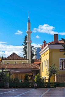 Mosque-Minaret near the New Bazaar
