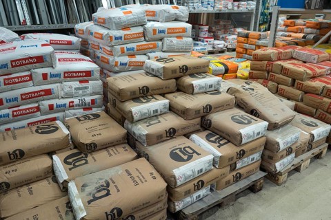 Screed-concrete