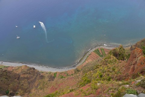 View from Cabo Girao