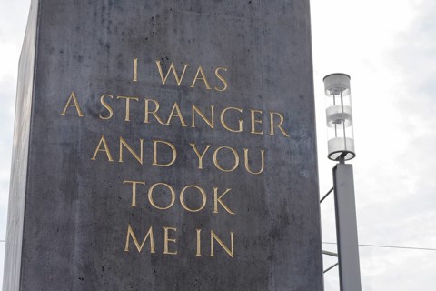 I was a stranger