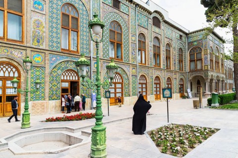 Golestan Palace