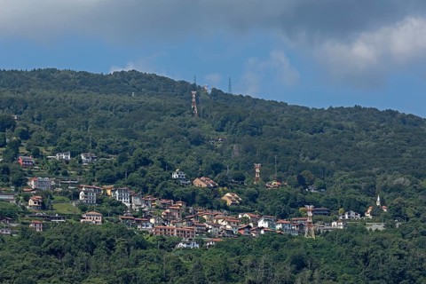 Cable car to Monte Mottarone