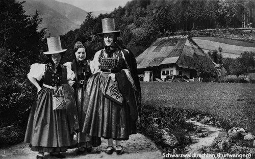 Historical postcard around 1950