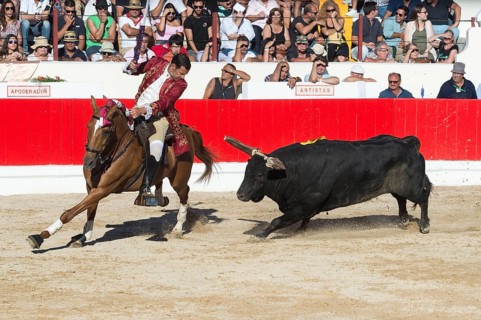Bullfight in Alcochete