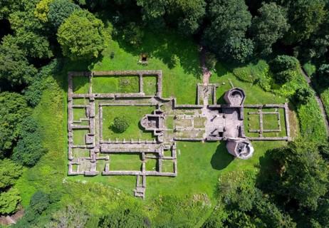 St. Michael's Monastery Ruins on the Heiligenberg