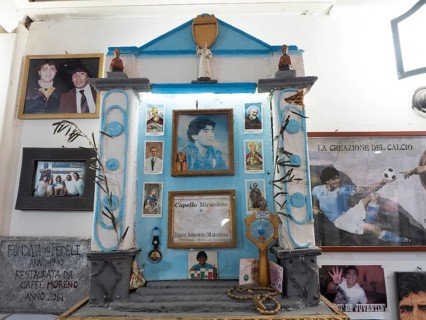 Maradona Altar