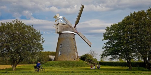 Breber Museum Windmill