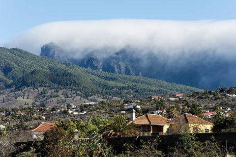 Clouds at the Cumbre nueva