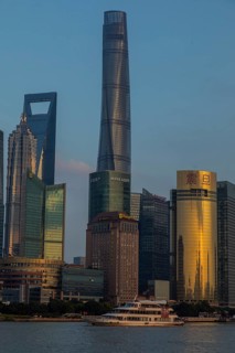 Skyline at the Bund