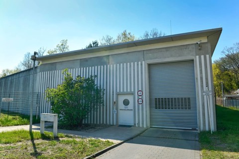 Main entrance