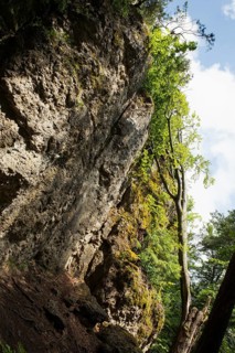 Rock formation Hansel and Gretel