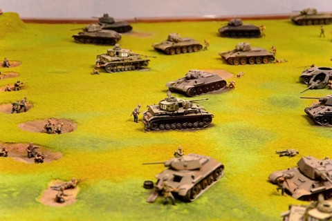 Battlefield Model