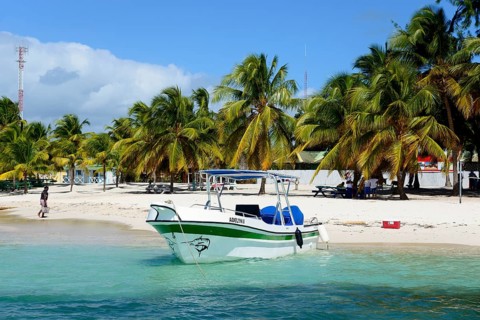 Boat on the beach