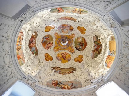 Ceiling fresco