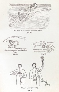First aid in cases of misfortune
