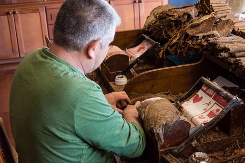 Cigar factory