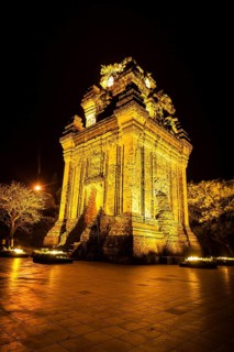 Thap Nhan Cham towers