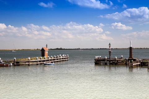 Harbour entrance