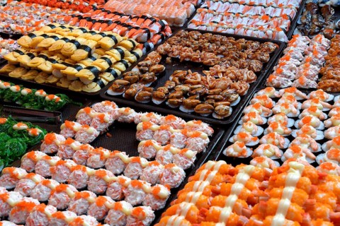 Various Sushi