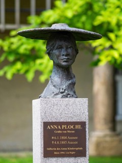 Bust of Anna Plochl