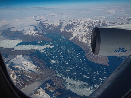 Glacial landscape