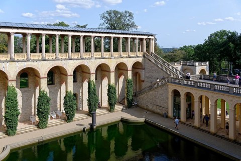Belvedere on the Pfingstberg