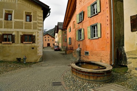 Mountain village Guarda