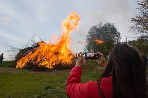 Easter fire