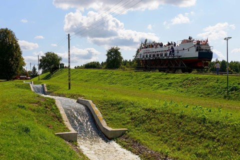 Ship Ostroda