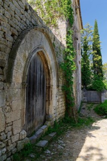 Wodden gateway