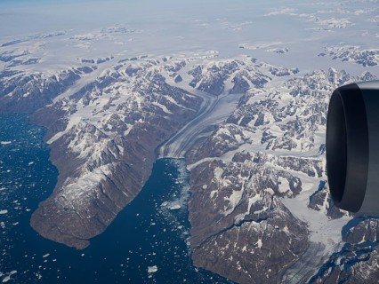 Glacial landscape