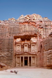 Pharaoh's rock-cut treasure house