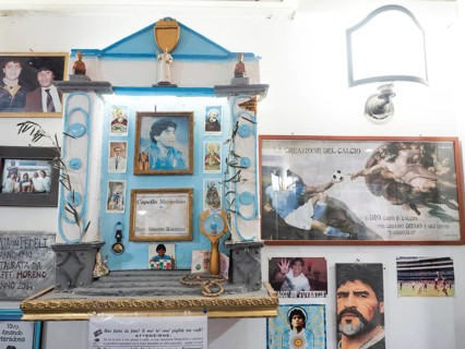 Maradona Altar