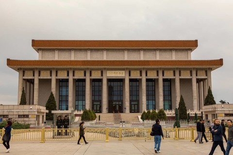 Mao Mausoleum