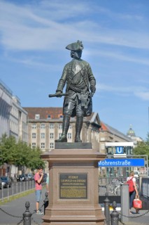 Monument Prince Leopold of Dessau
