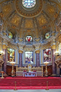 Altar and chancel