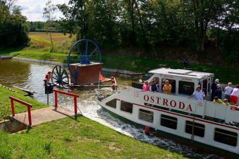 Ship Ostroda