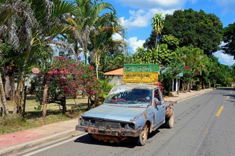 Old car