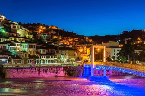 Ottoman houses on the hills