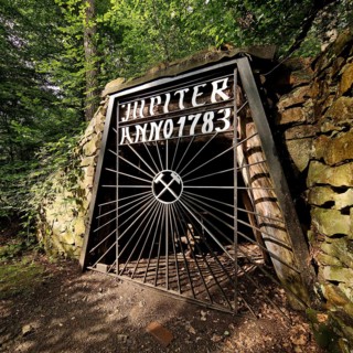 Mouth hole of the former Jupiter colliery