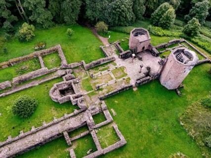 St. Michael's Monastery Ruins on the Heiligenberg