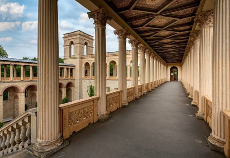 The Belvedere on the Pfingstberg in Potsdam
