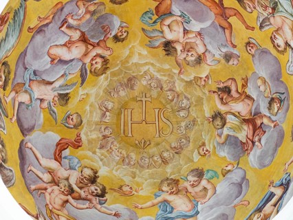 Ceiling fresco