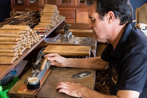 Cigar factory