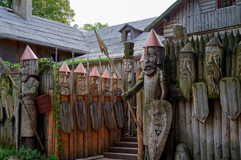 Wooden figures